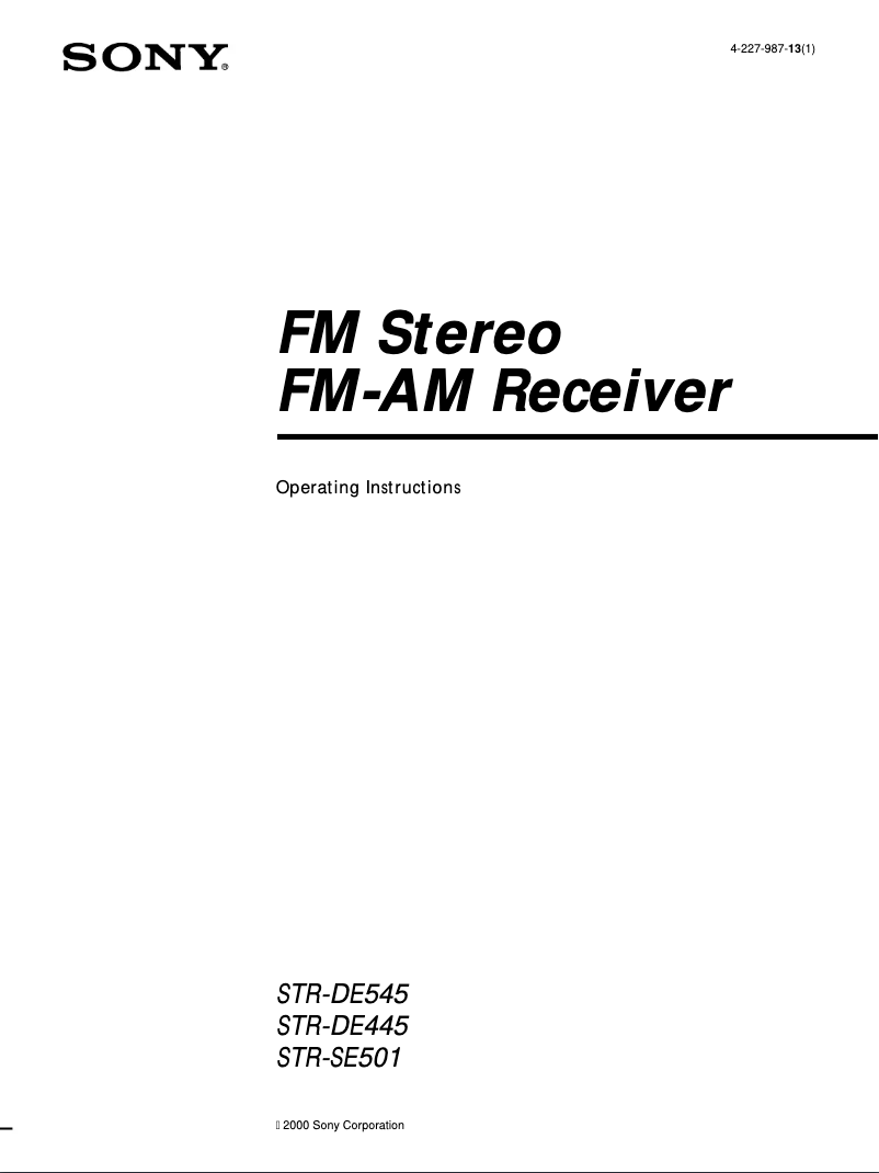 Page 1 de la notice Manuel utilisateur Sony HT-DDW820