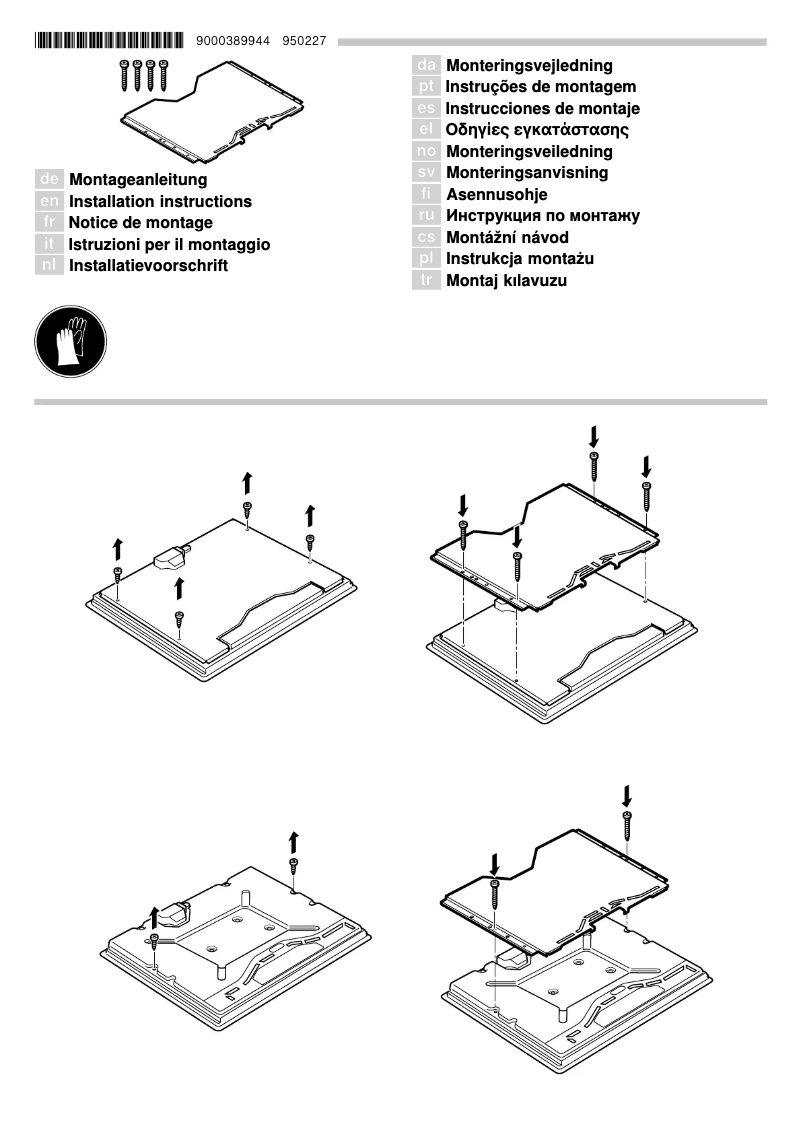 Page 1 de la notice Manuel utilisateur Neff Z9363X0