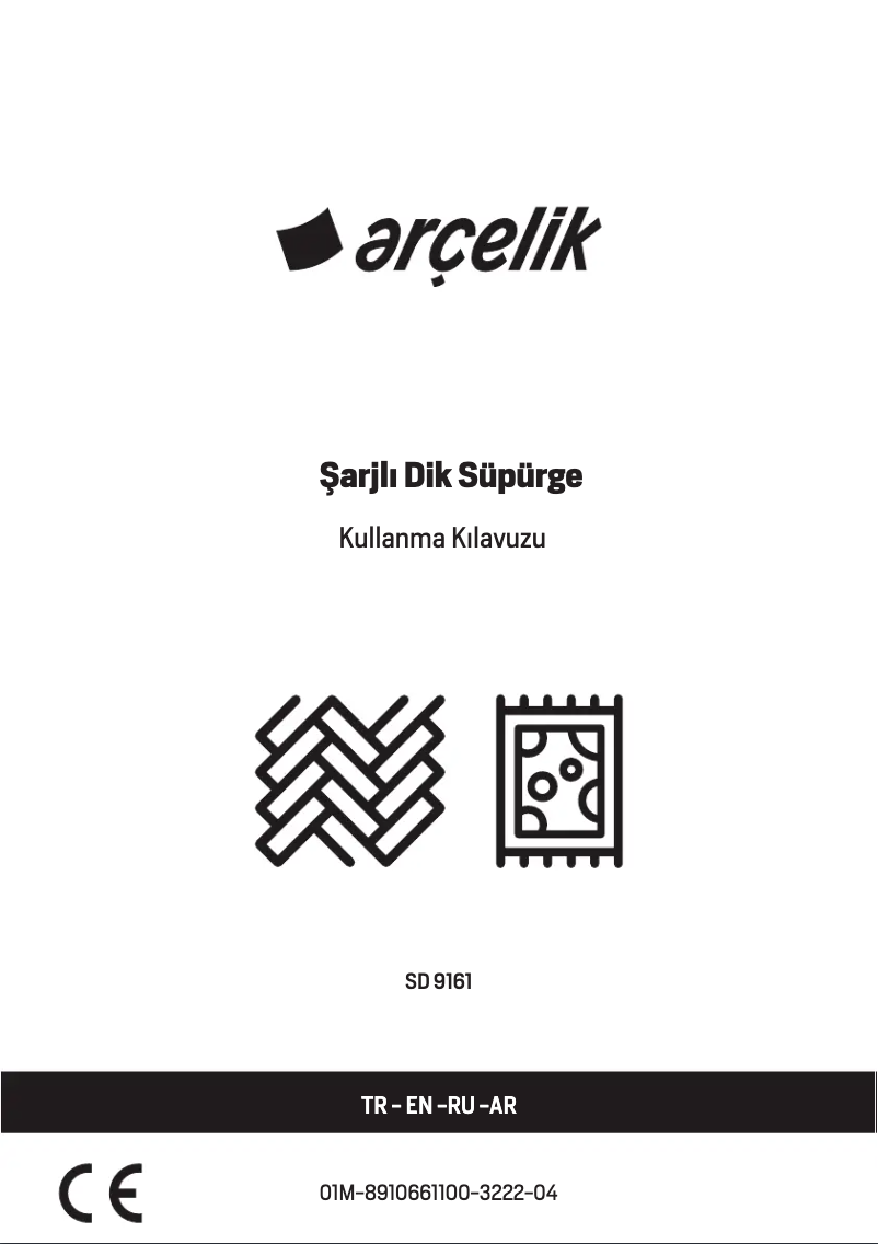 Page 1 de la notice Manuel utilisateur Arçelik Imperium Go Plus SD 9161