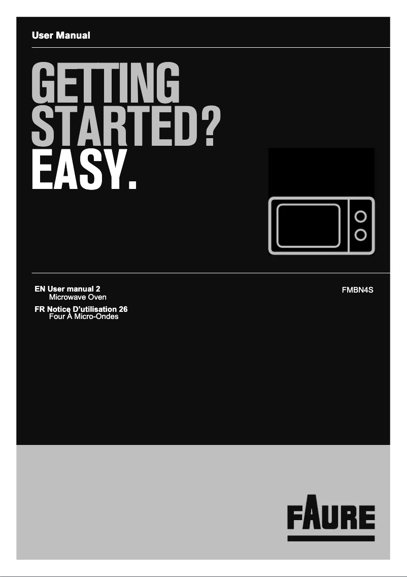 Página 1 del manual Manual de usuario Electrolux FMBN4SX