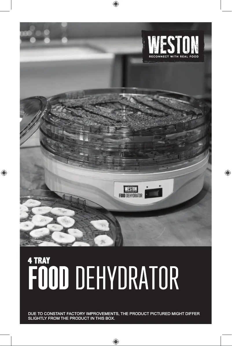 Page 1 de la notice Manuel d'utilisation et d'entretien Weston 75-0601-W