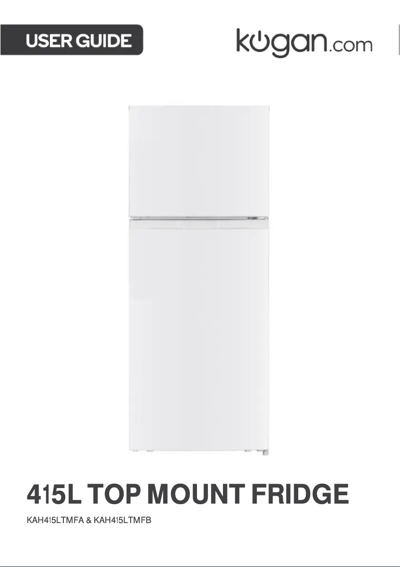 Page 1 de la notice Manuel utilisateur Kogan KAH415LTMFB