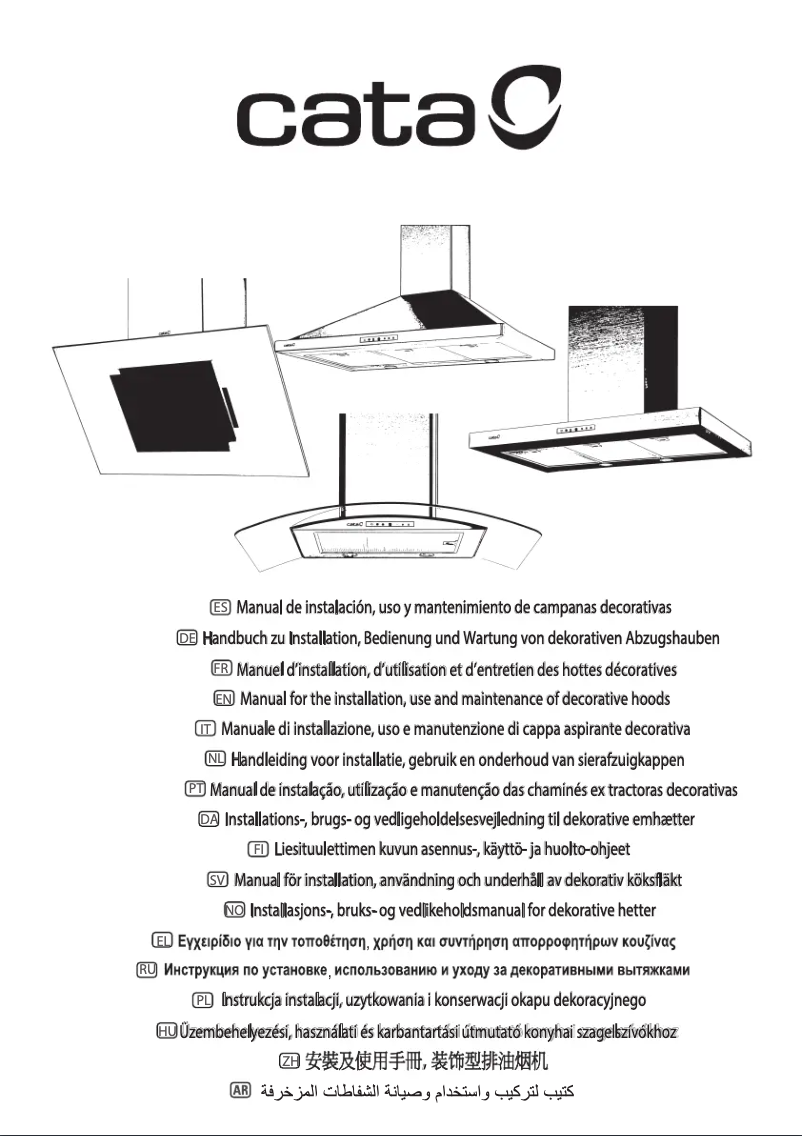 Page 1 de la notice Manuel utilisateur CATA OMEGA 600 X