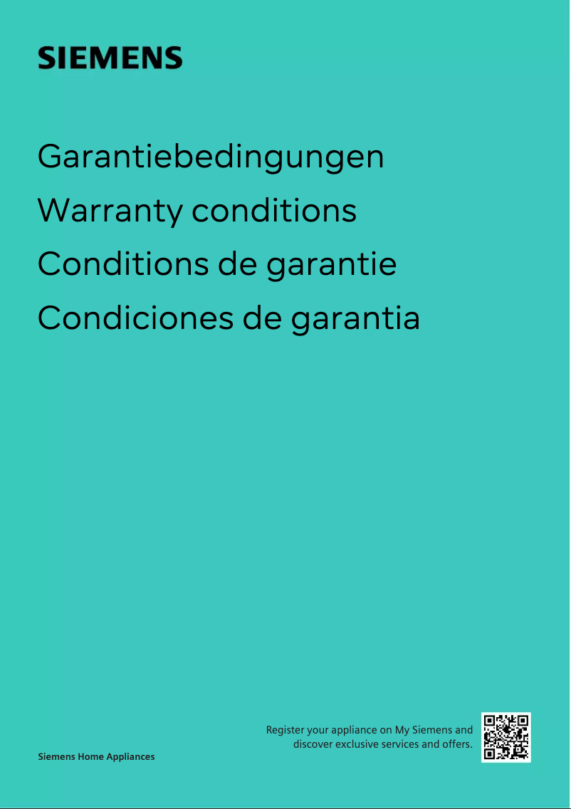 Page 1 de la notice Guide d'installation Siemens TP705GB1