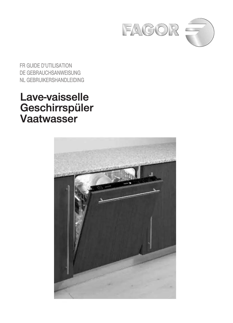 Page 1 de la notice Manuel utilisateur Fagor ES 38 IT