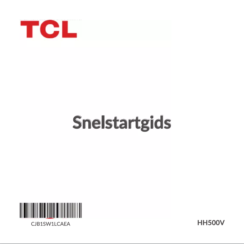 Page 1 de la notice Manuel utilisateur TCL Linkhub 5G