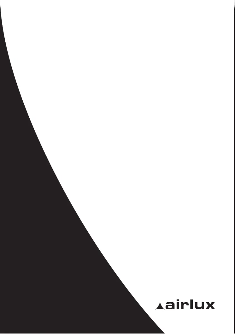 Page 1 de la notice Manuel utilisateur Airlux AHC625BK