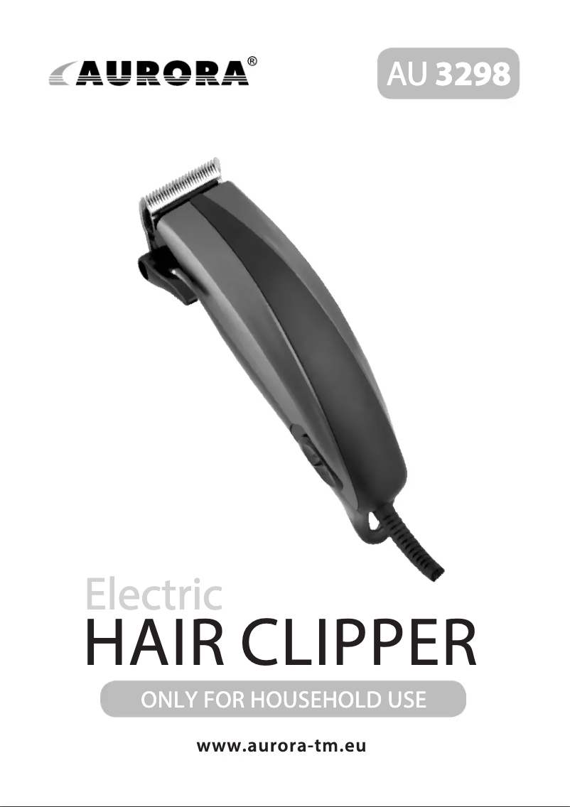 Page 1 de la notice Manuel utilisateur Aurora AU 3298