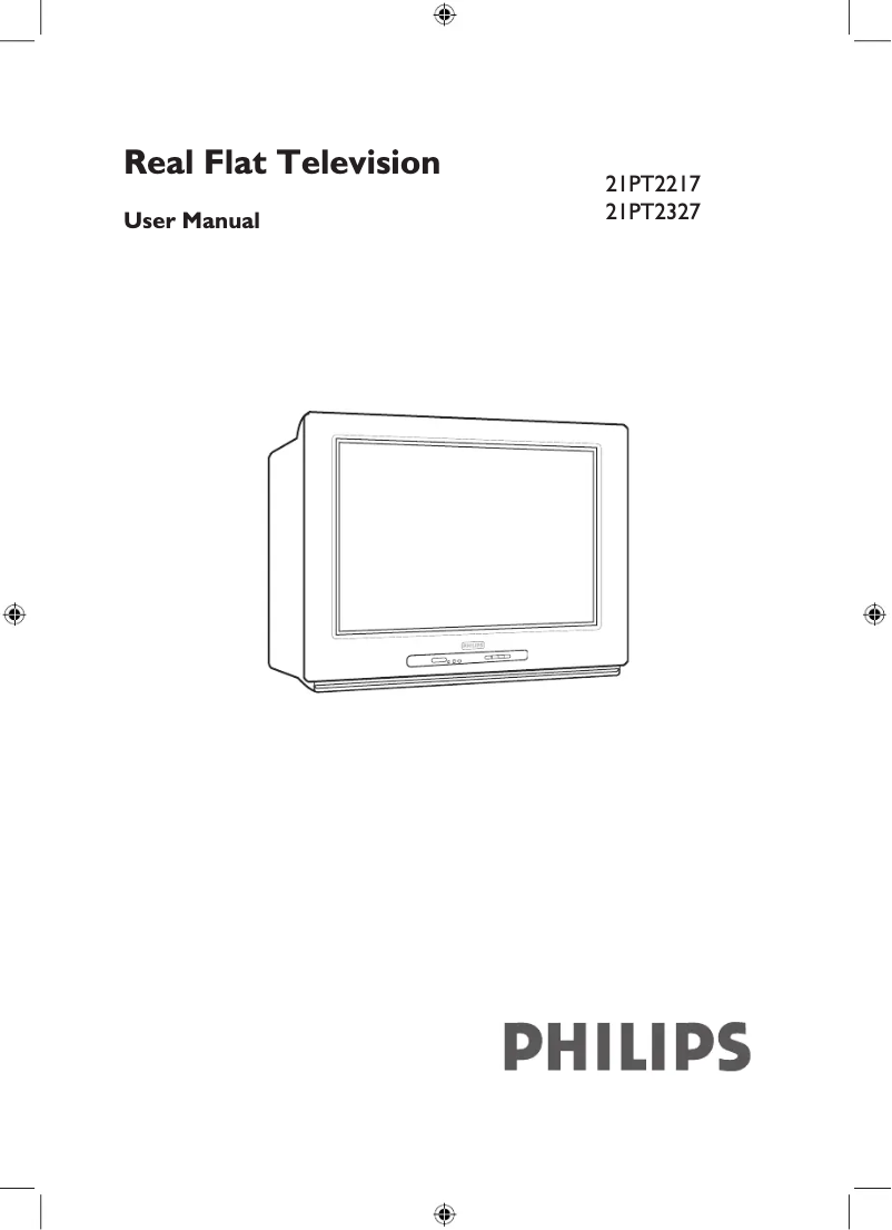 Page n°1 - Manuel utilisateur Philips 21PT2217B