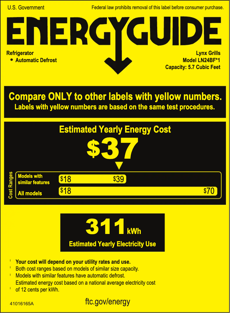 Page 1 de la notice Mode d'emploi Lynx LN24BF