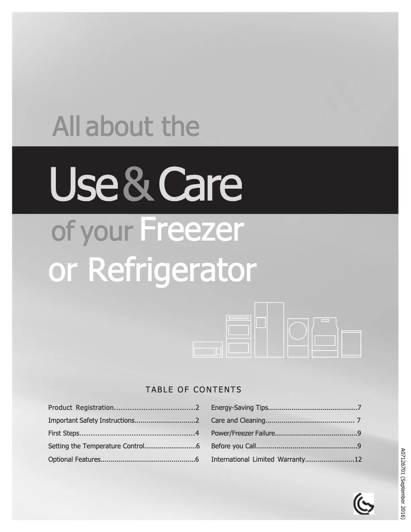 Página 1 del manual Manual de usuario Kelvinator MUFF17VLRT