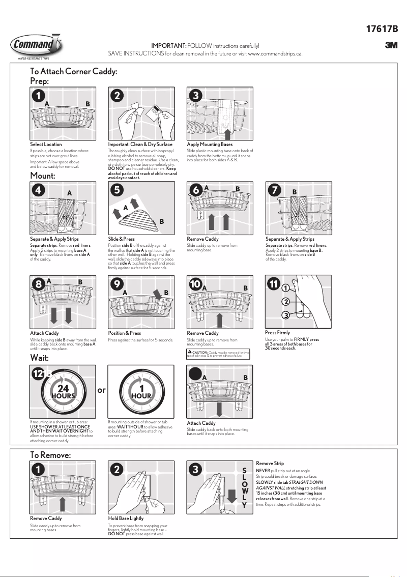 Page 1 de la notice Manuel utilisateur Command 17617B