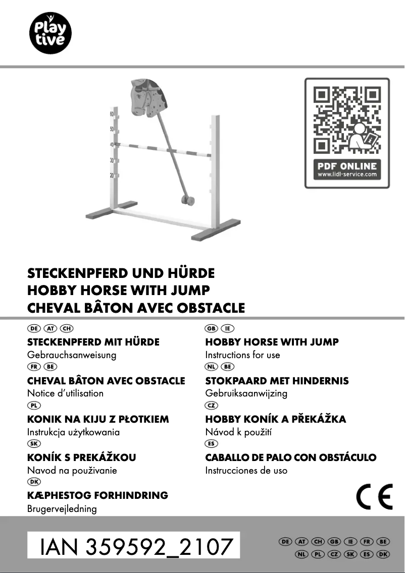 Página 1 del manual Manual de usuario Playtive IAN 359592