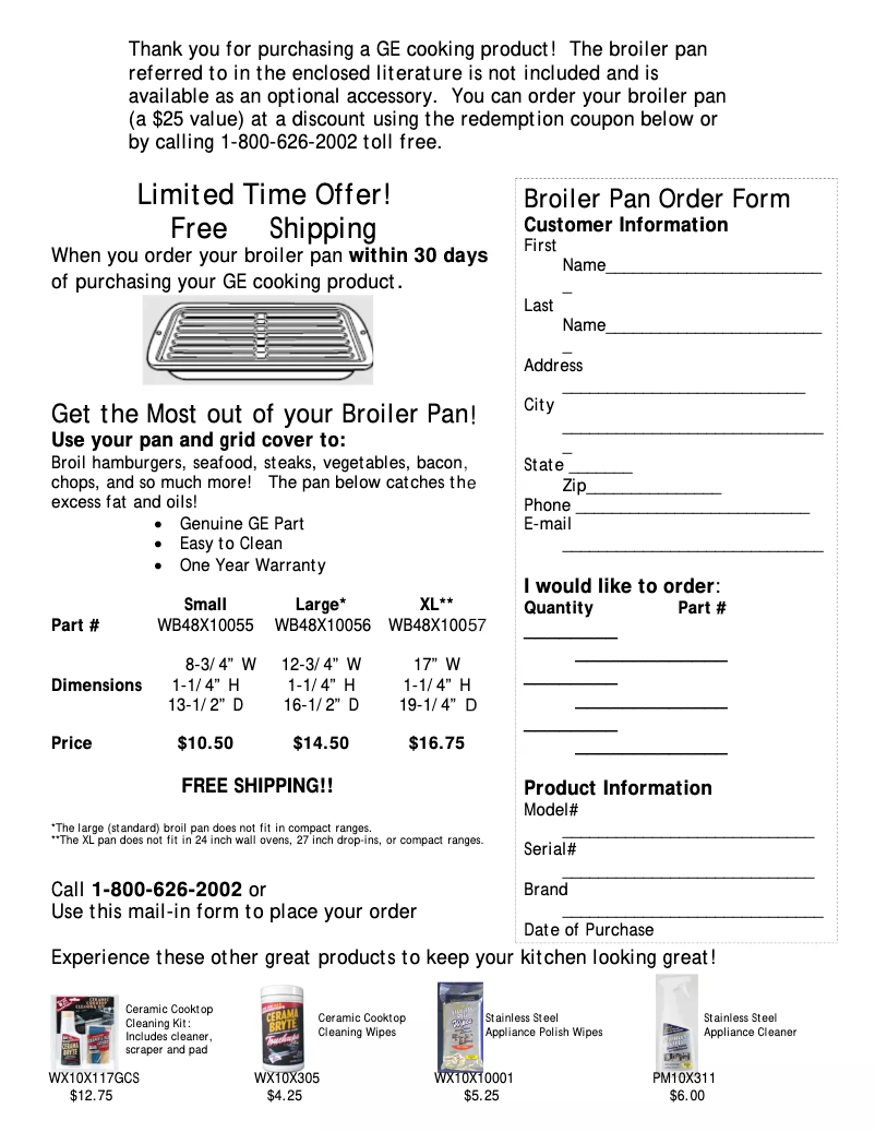 Página 1 del manual Guía de instalación Americana ABS300JWW