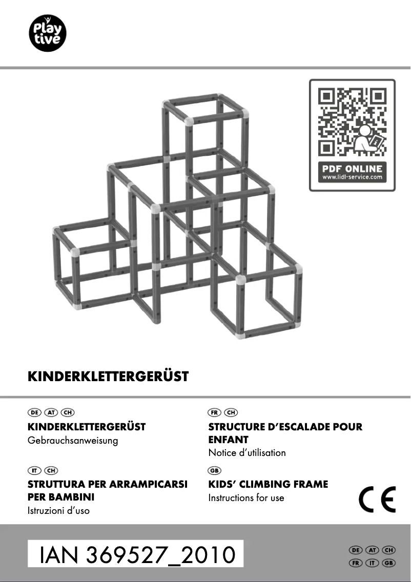 Página 1 del manual Manual de usuario Playtive IAN 369527