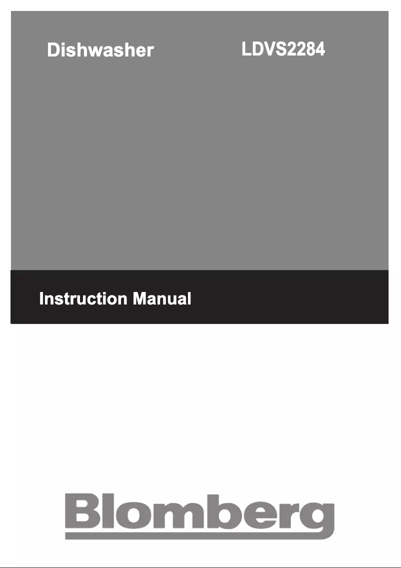Page 1 de la notice Manuel utilisateur Blomberg LDVS 2284