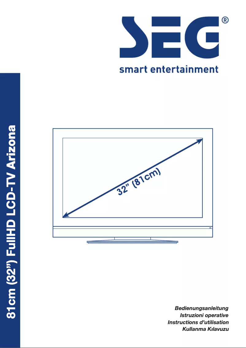 Page 1 de la notice Manuel utilisateur Palson Arizona