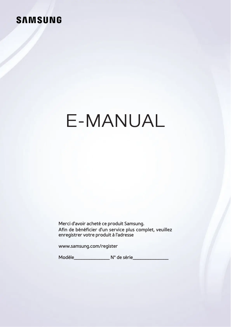 Página 1 del manual Manual de usuario Samsung UE65J6250AK