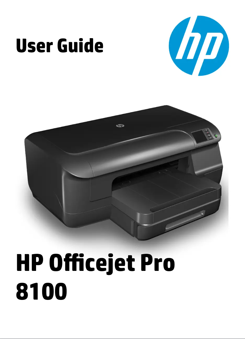 Página 1 del manual Manual de usuario HP Officejet Pro N811A