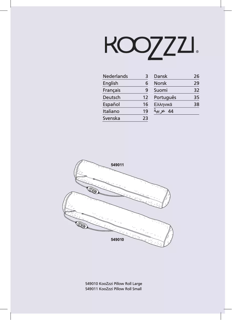 Página 1 del manual Manual de usuario Princess 549010