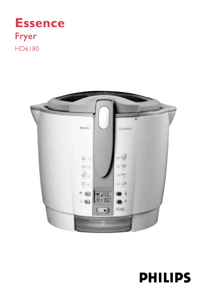 Página 1 del manual Manual de usuario Philips HD6180