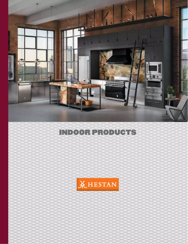 Page 1 de la notice Brochure Hestan KVP48-GG