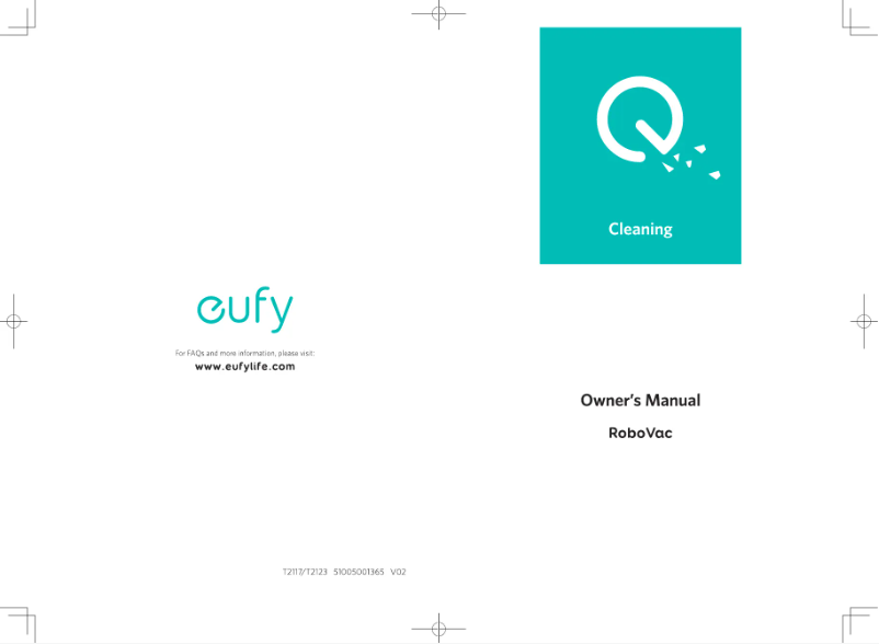 Página 1 del manual Manual de usuario Anker RoboVac 25C