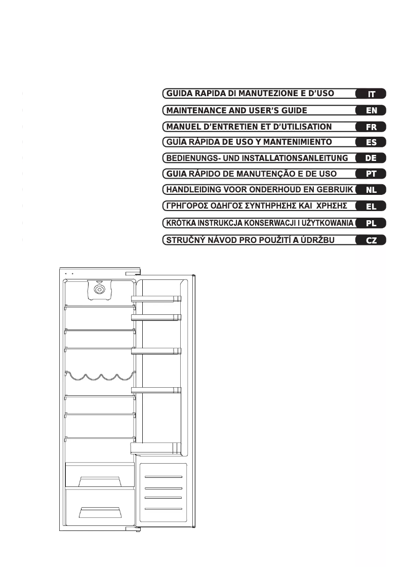 Page 1 of the manual User Manual Candy CFLO3550E/N
