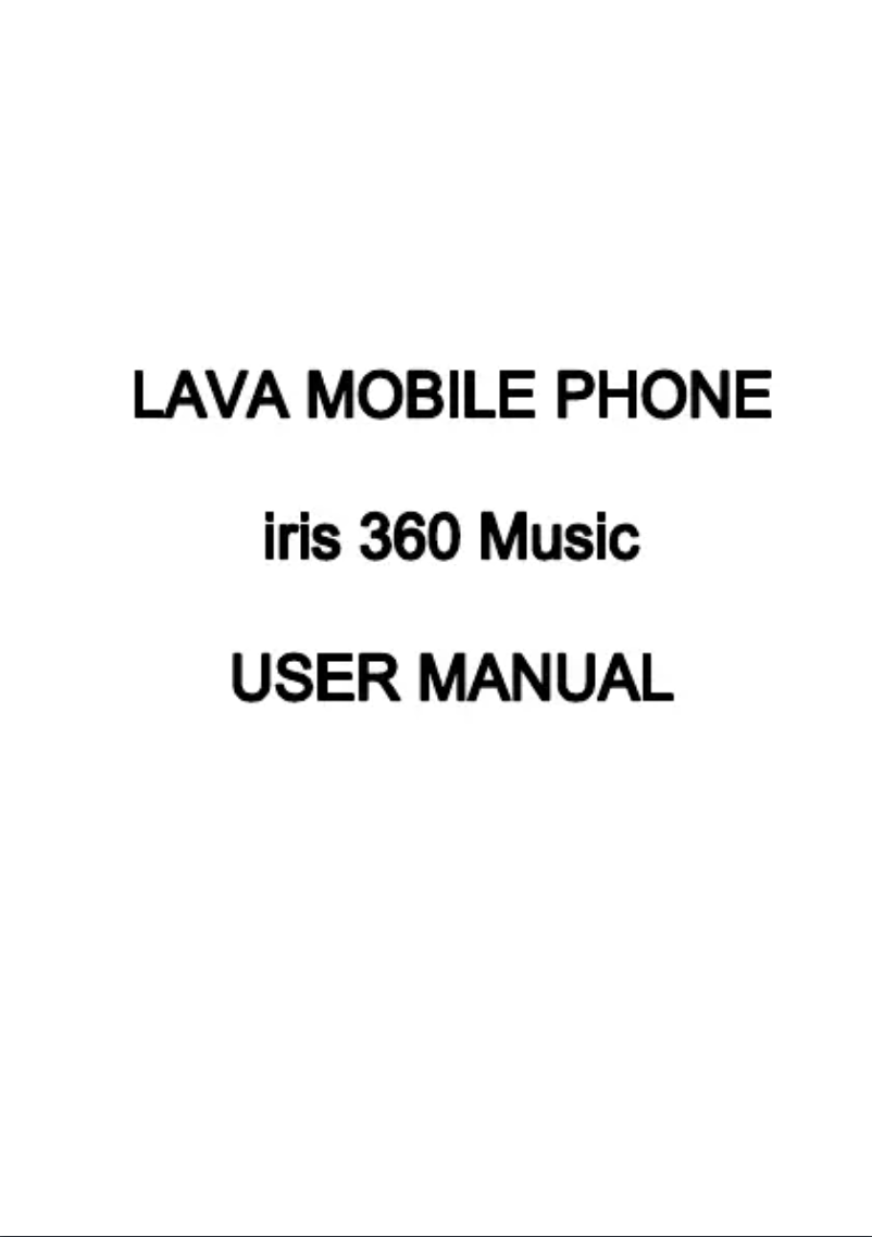 Image de la première page du manuel de l'appareil Iris 360 Music