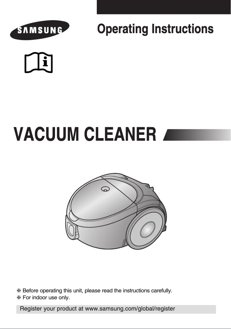 Página 1 del manual Manual de usuario Samsung SC5130