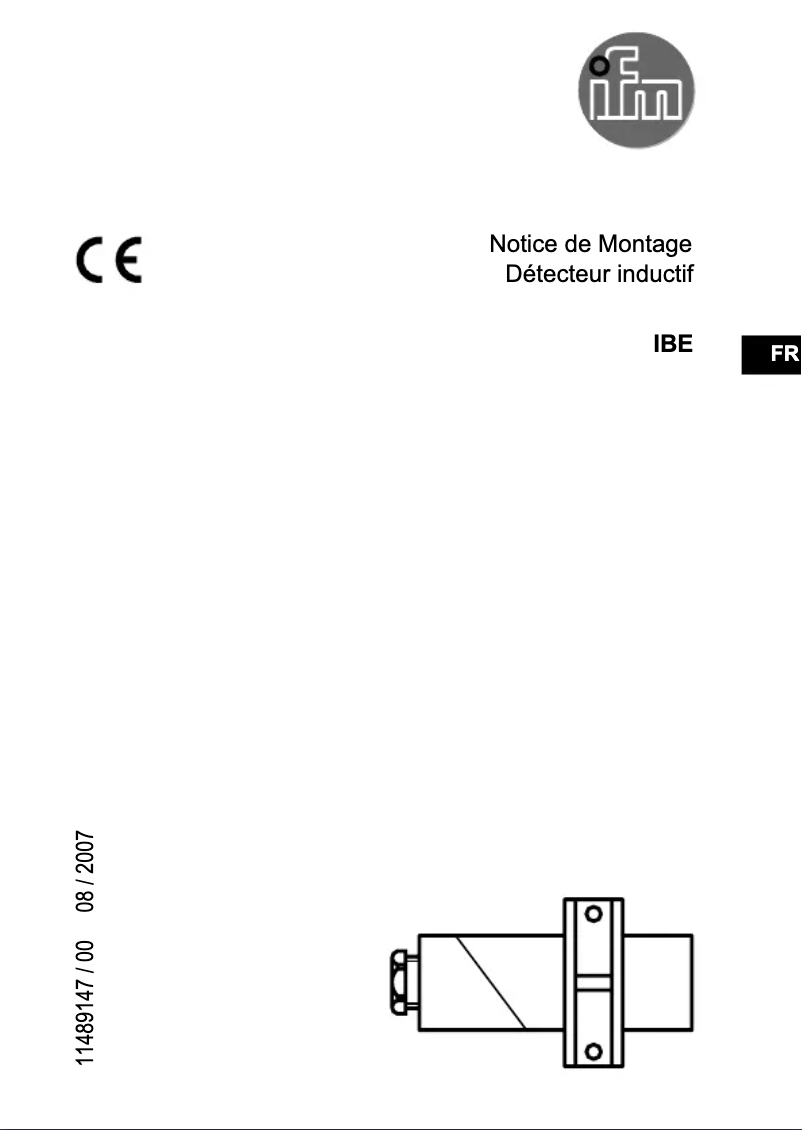 Página 1 del manual Manual de usuario IFM IB5063