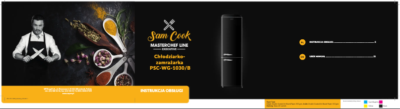 Page 1 de la notice Manuel utilisateur MPM PSC-WG-1030/B