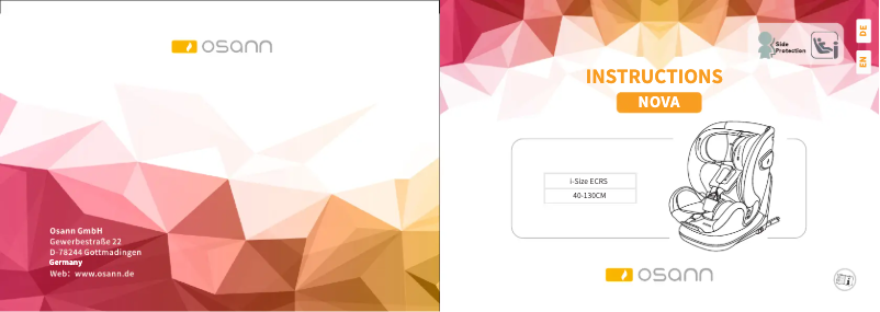 Página 1 del manual Manual de usuario Osann NOVA