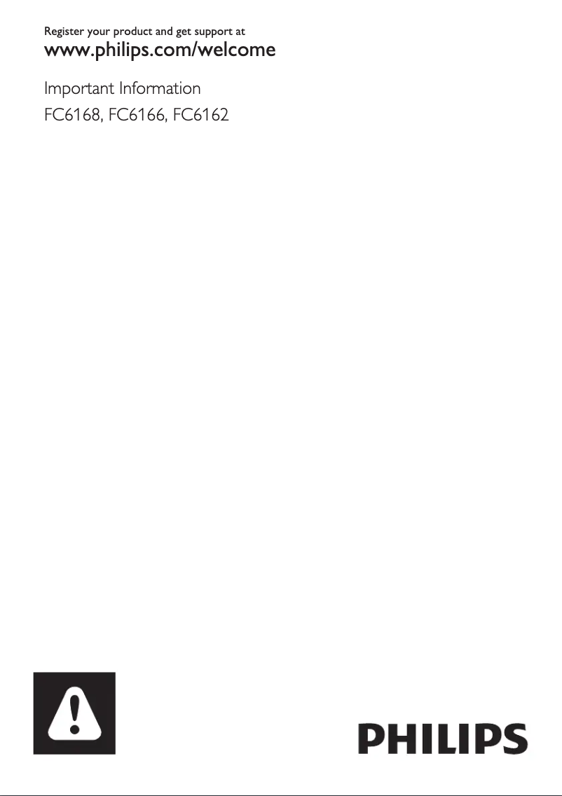 Página 1 del manual Manual de instrucciones Philips PowerPro Duo FC6162