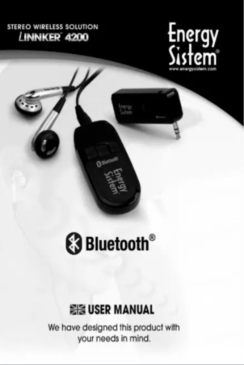 Page 1 de la notice Manuel utilisateur Energy Sistem 4200