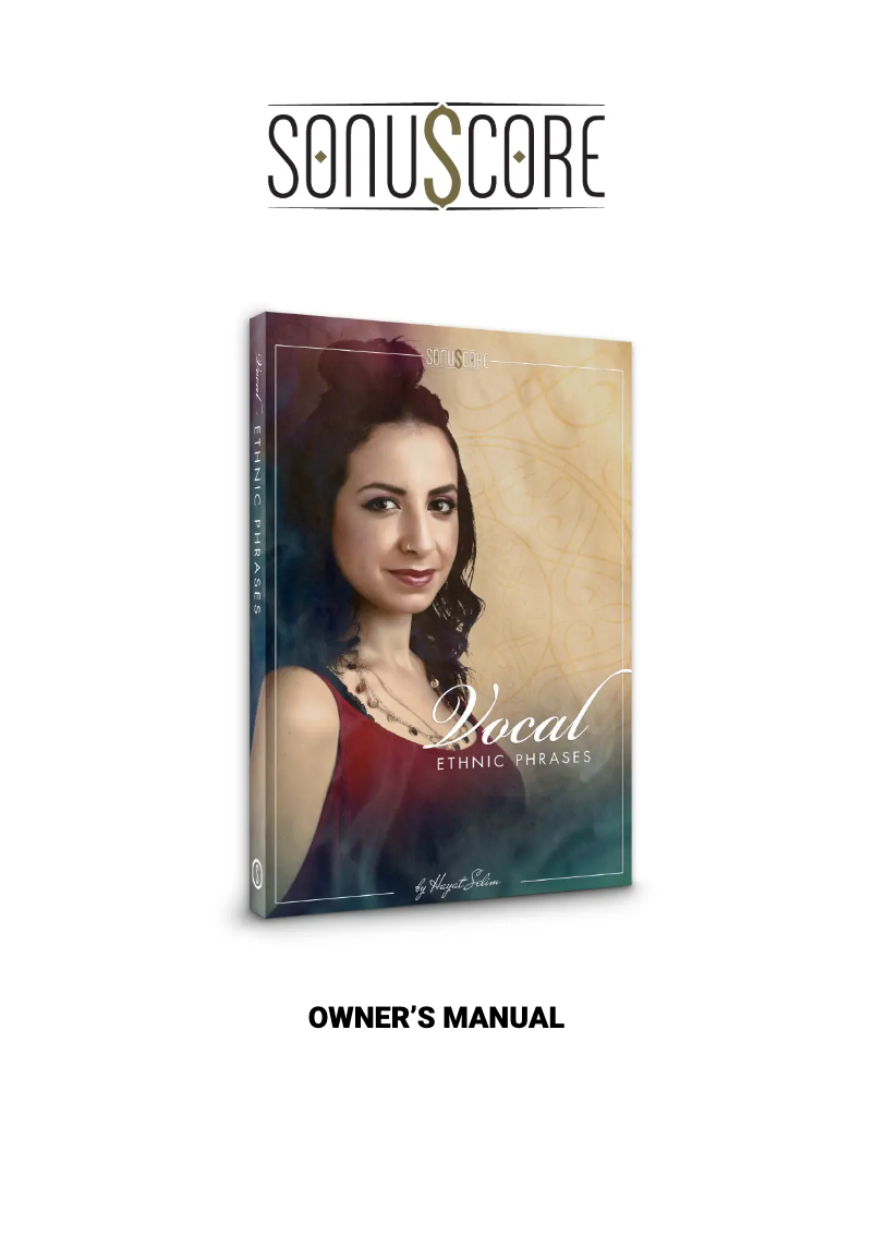 Page 1 de la notice Manuel utilisateur Steinberg Ethnic Vocal Phrases