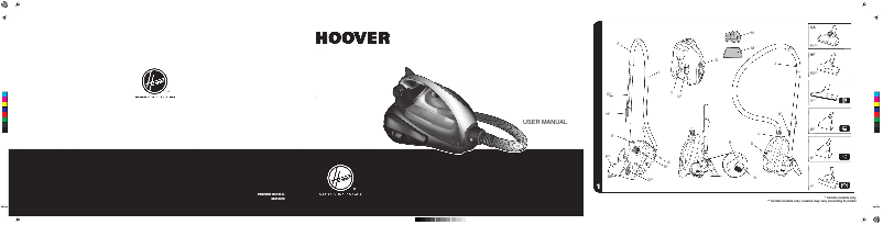 Página 1 del manual Manual de usuario Hoover Mistral MI70