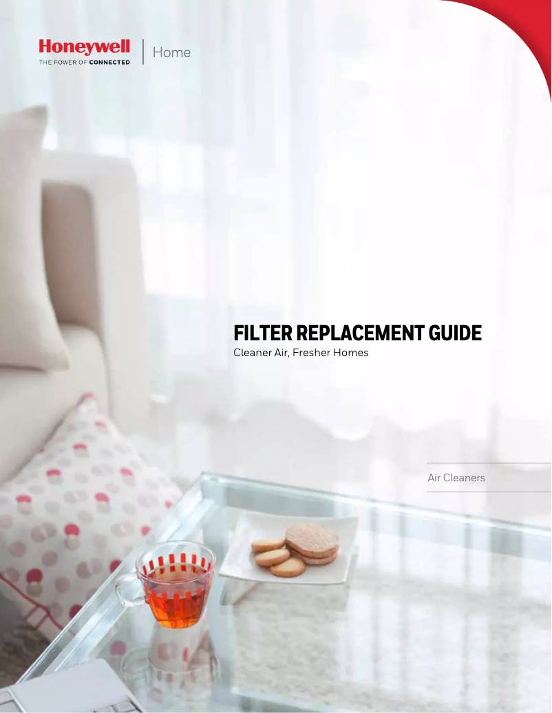 Page 1 de la notice Mode d'emploi Honeywell F200