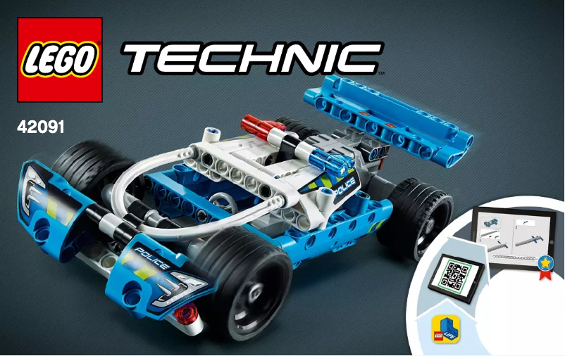 Página 1 del manual Manual de usuario Lego Technic 42091