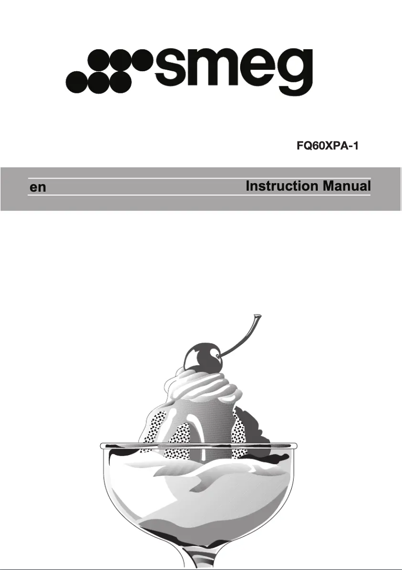Página 1 del manual Manual de usuario Smeg FQ60XPA