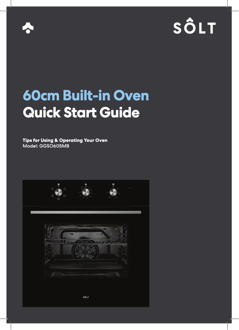 Page 1 de la notice Guide de démarrage rapide Sôlt GGSOMCG60