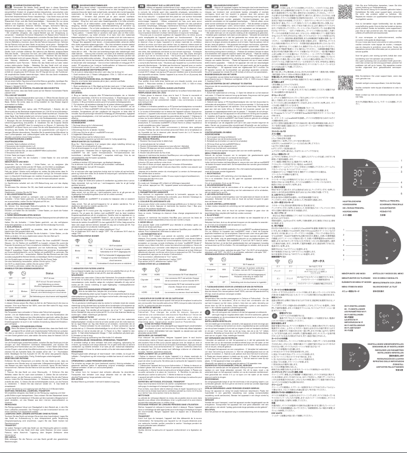 Página 1 del manual Manual de usuario Evapolar evaSMART EV-3000