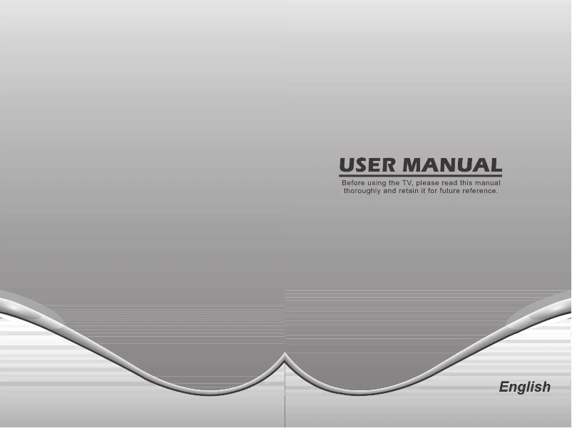 Page 1 de la notice Manuel utilisateur Hisense LTDN40E139TUK