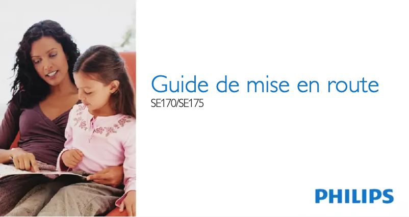 First page image of the manual for Perfect sound SE1751B