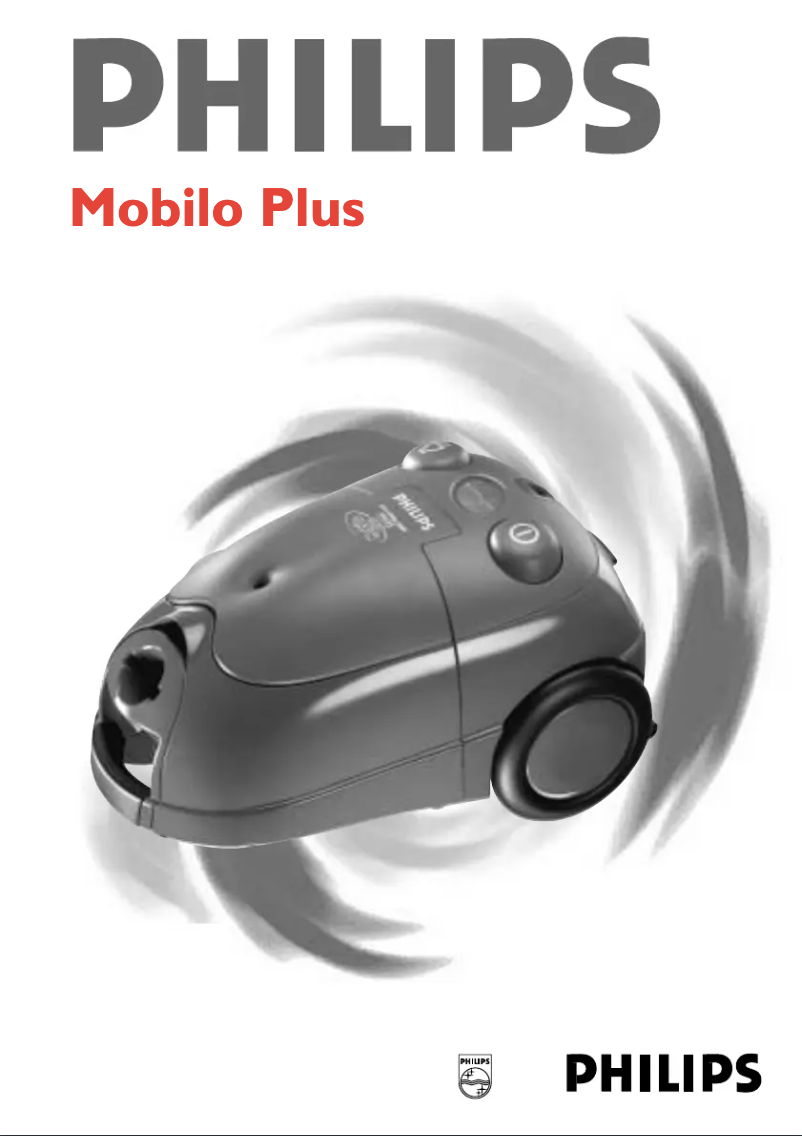 Page n°1 - Manuel utilisateur Philips Mobilo Plus HR8539