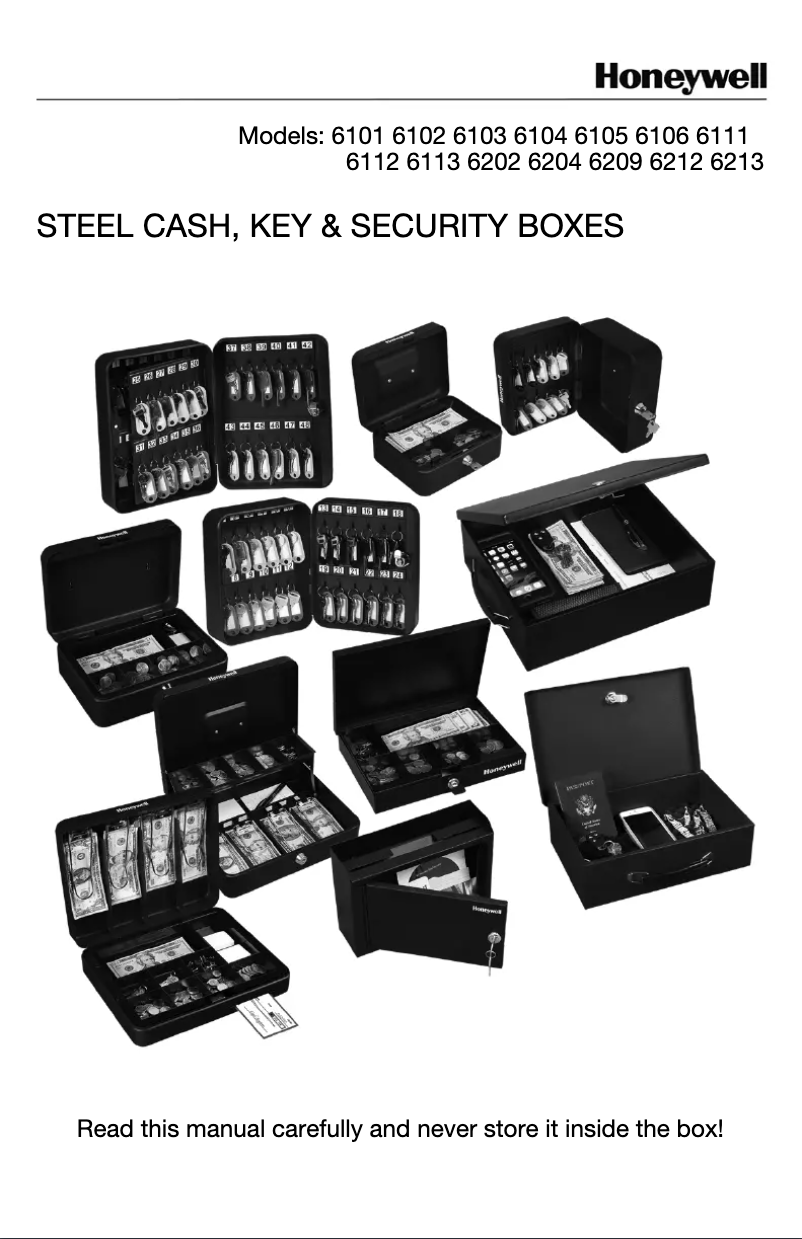 Page 1 de la notice Manuel utilisateur Honeywell 6202