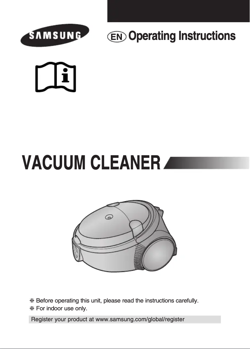 Página 1 del manual Manual de usuario Samsung SC5355