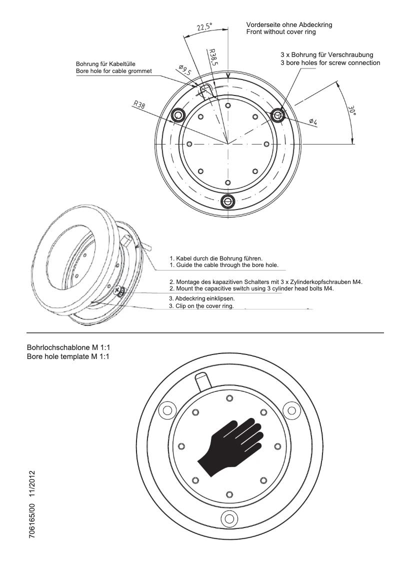 Page 1 de la notice Manuel utilisateur IFM KT5005