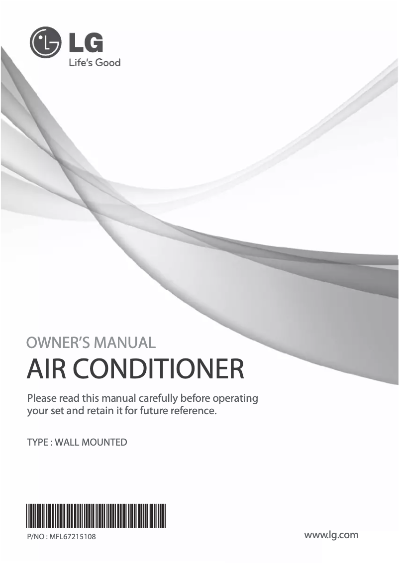 Page 1 de la notice Manuel utilisateur LG BSNQ246C7M1