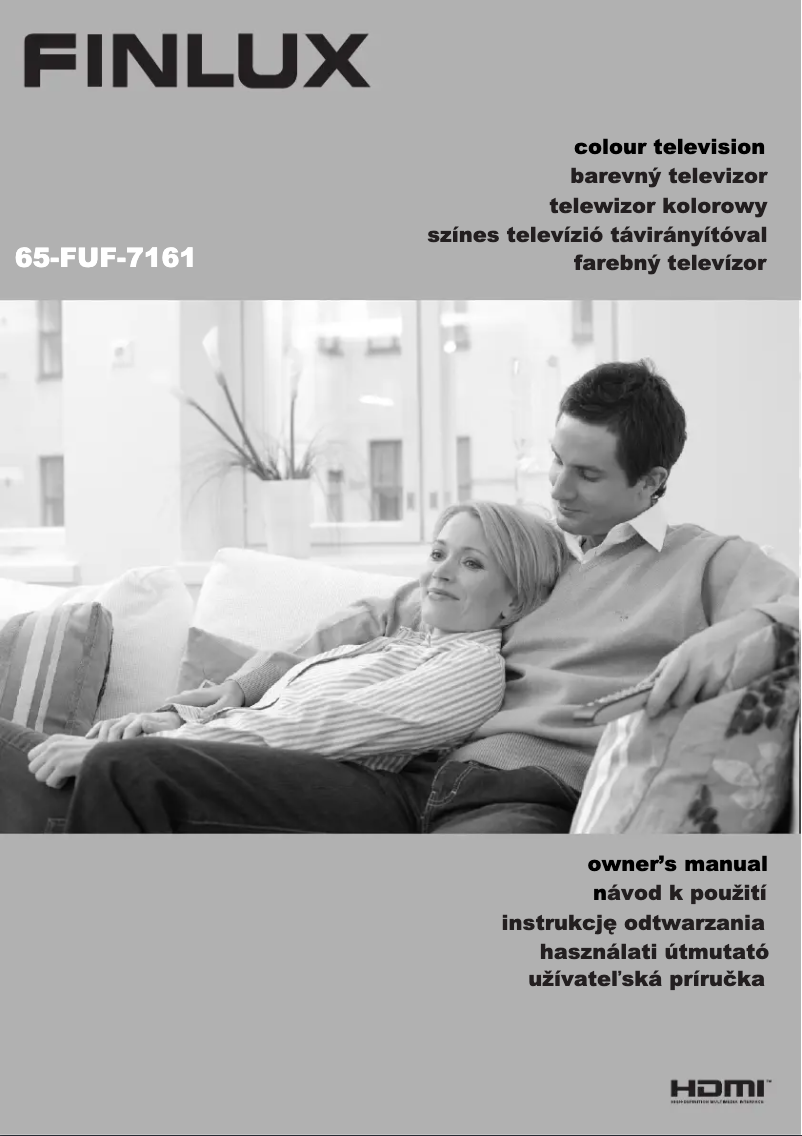 Page 1 de la notice Manuel utilisateur Finlux 65FUF7161